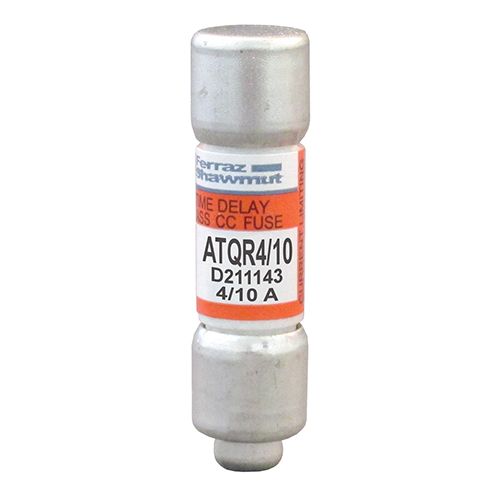 ATQR4/10 - Fuse Amp-Trap 2000® 600V 0.4A Time-Delay Class CC ATQR Series